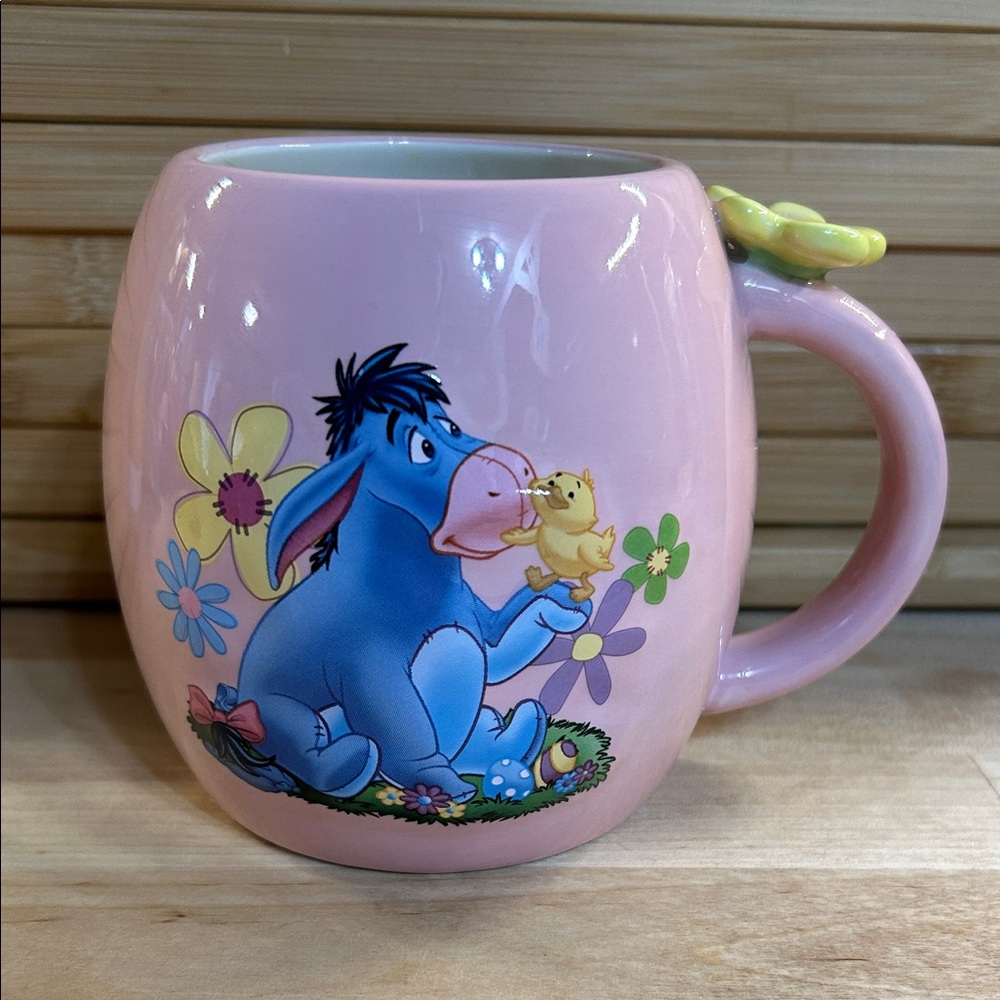 Eeyore Pink Ceramic Mug